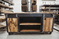 Entertainment console
