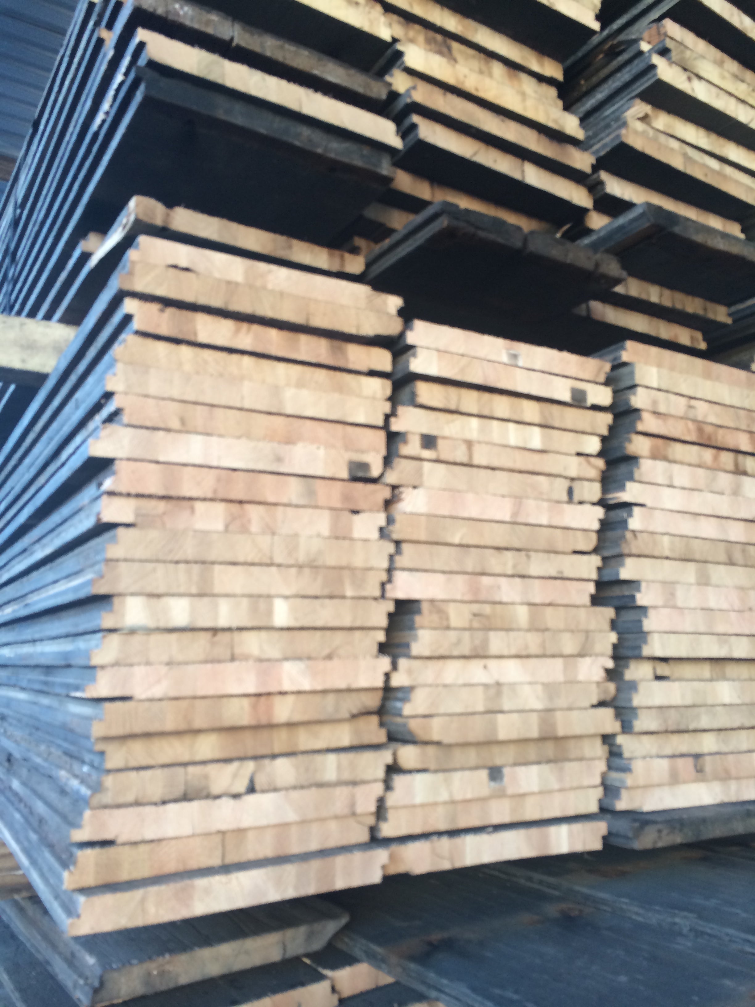 Reclaimed Lumber