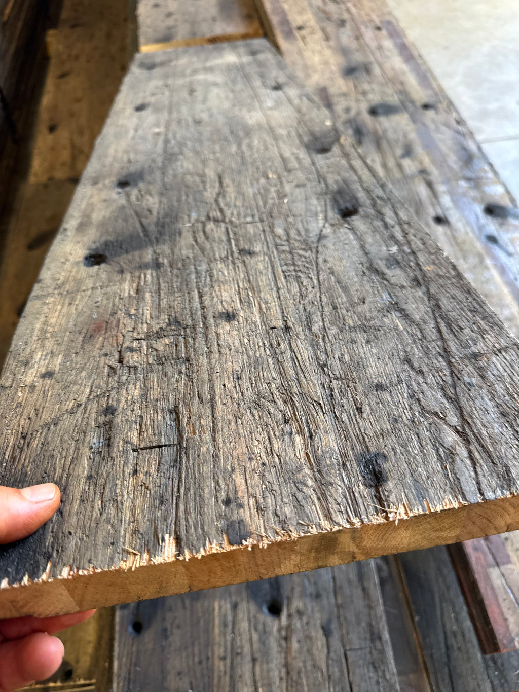 Reclaimed Lumber