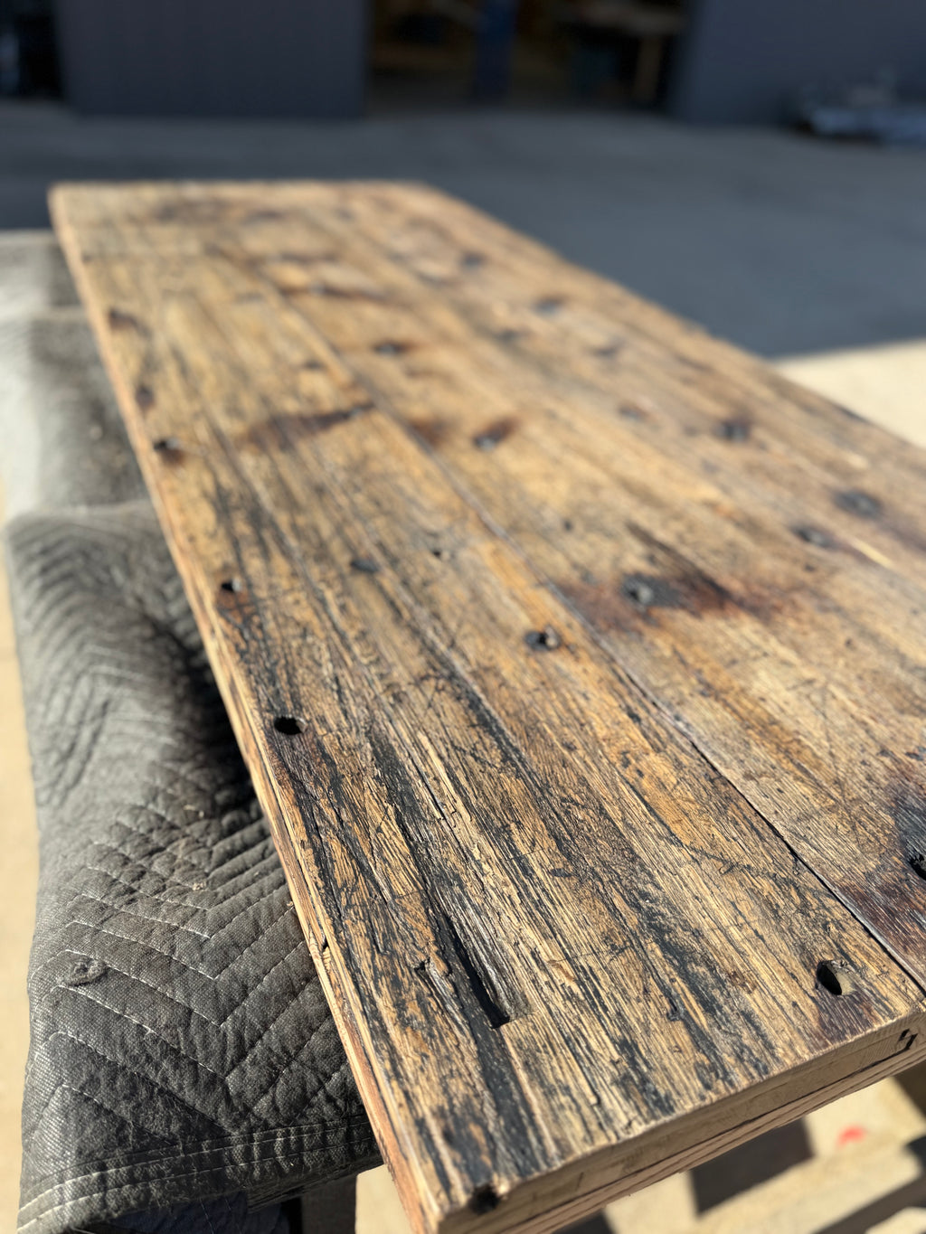 Reclaimed Lumber