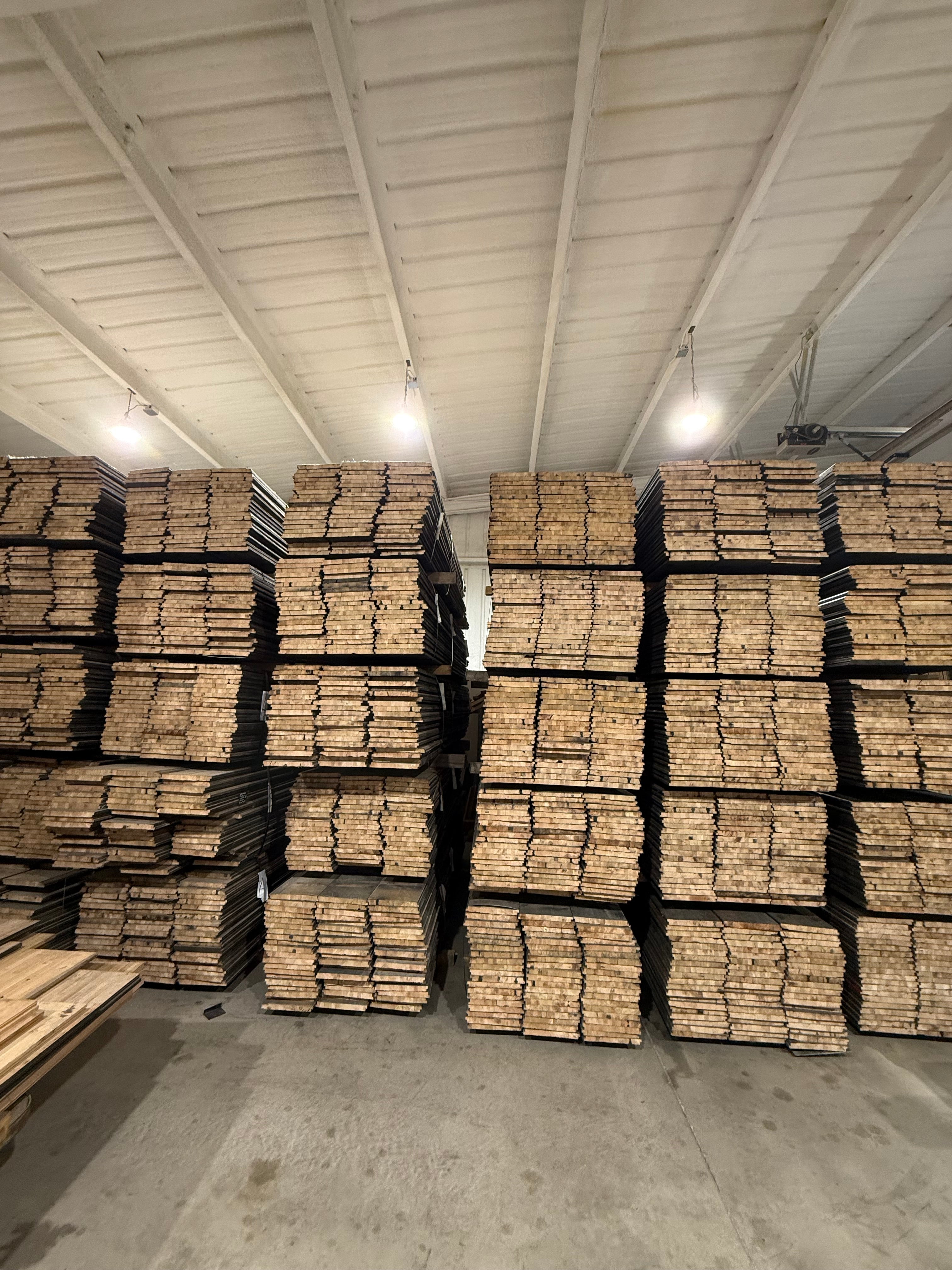 Reclaimed Lumber