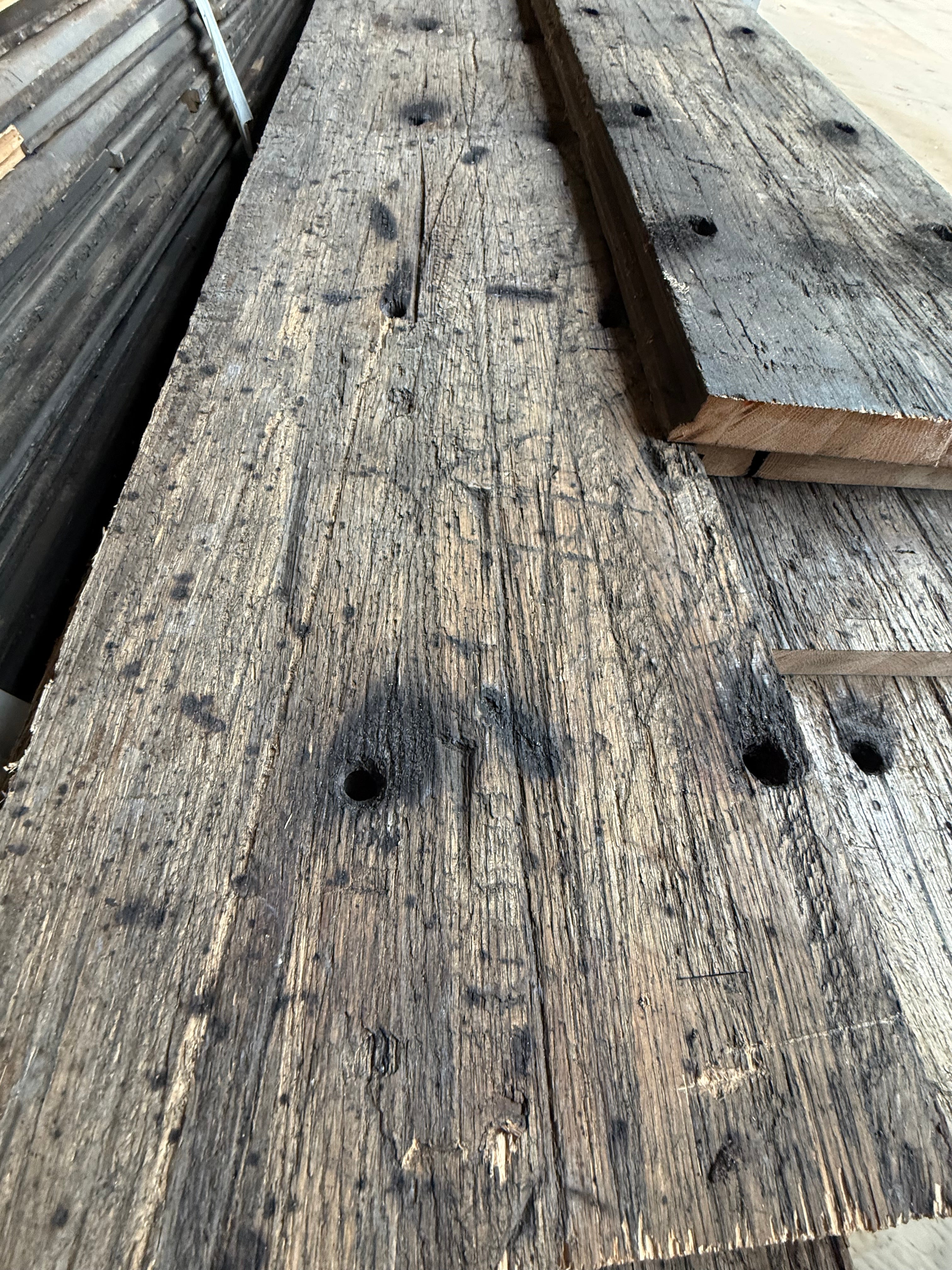 Reclaimed Lumber