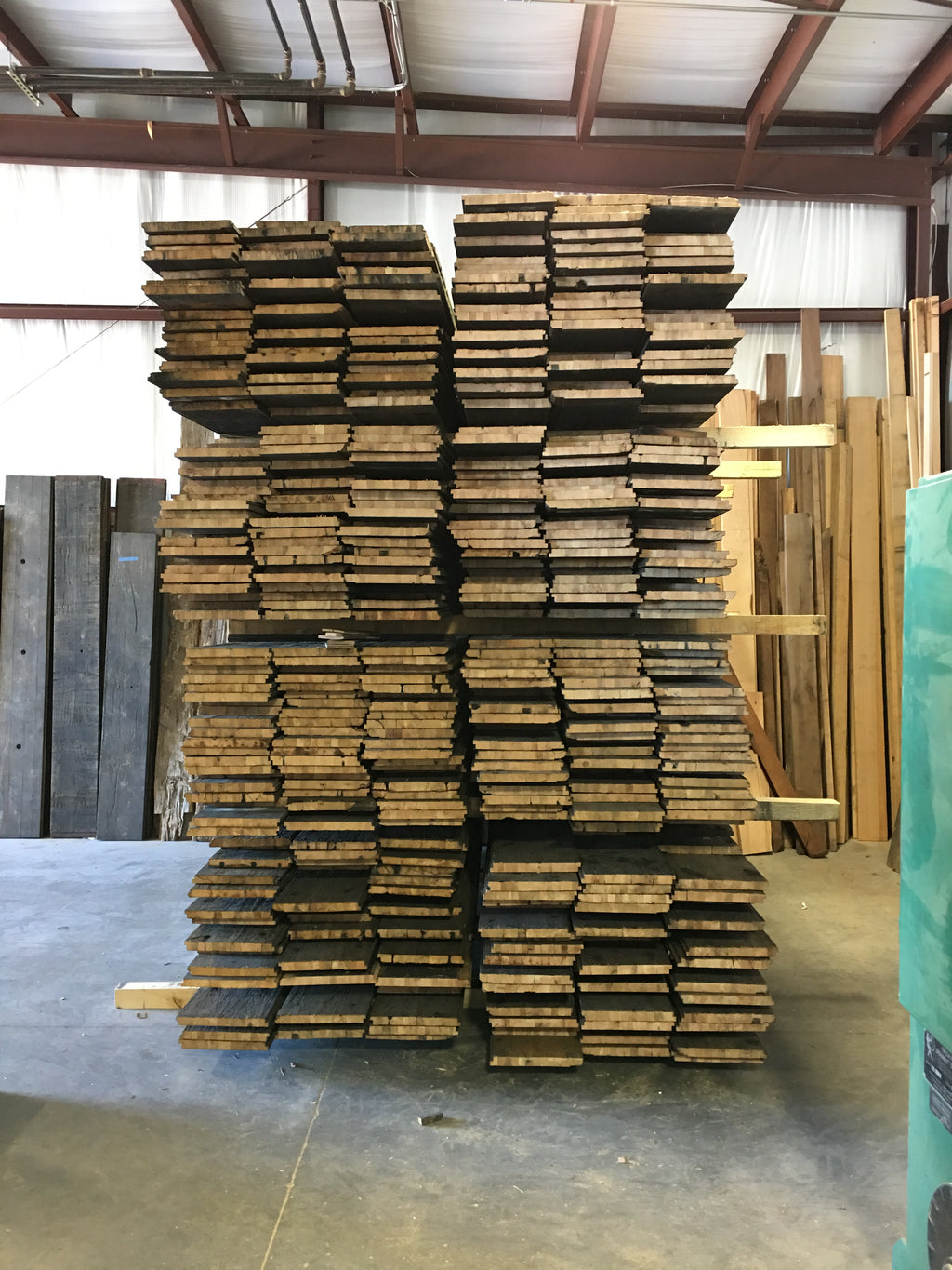 Reclaimed Lumber